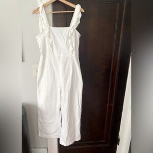BDG White Jumpsuit